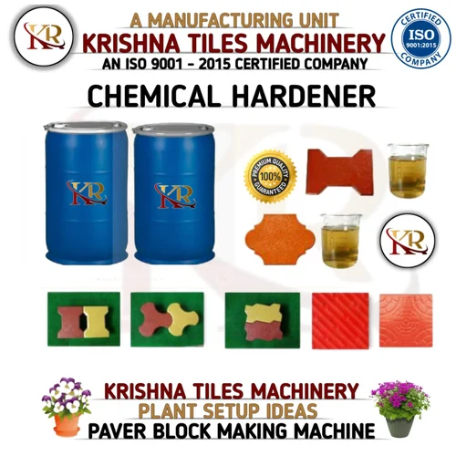 Paver Block Chemical Hardener